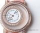 Perfect Replica Chopard Diamond Bezel Pink Leather Strap 35mm Women's Watch (4)_th.jpg